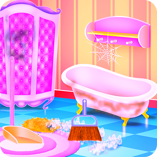 Barbie best sale bathroom game