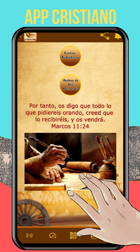 El Apóstol Pablo - La biblia Screen 3