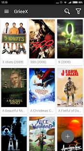 GrieeX - Movies & TV Shows Pro Screenshot