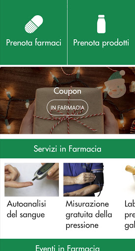 Android application Farmacia Vittoria Cicirata screenshort
