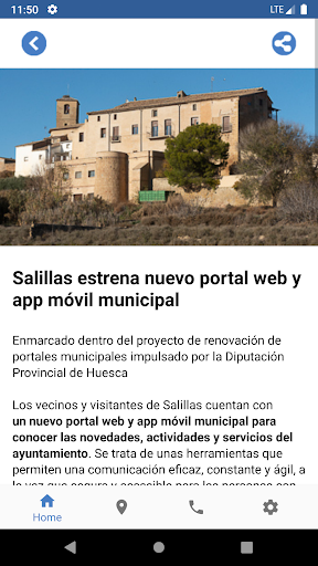 Ayuntamiento de Salillas Screen 3