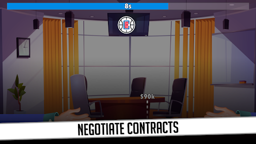 Screenshot of Basketball Superstar 2