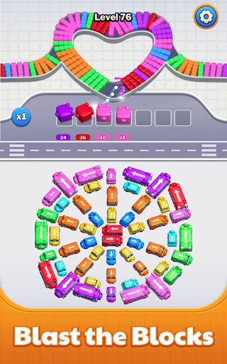 Bus Traffic Game: Loop N Shoot screenshot 11