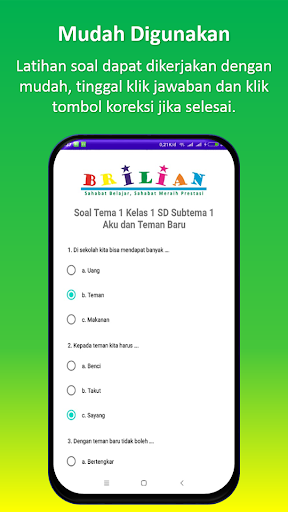 Bimbel Brilian Kelas 1 SD Screen 3