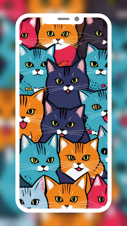 Cute Cat Cartoon Wallpaper HD - 1.0 - (Android)