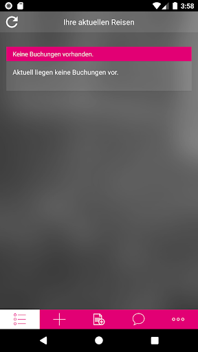 myTO Screen 2