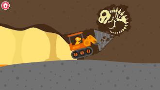 Game screenshot Динозаврик Землекоп 3 mod apk