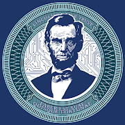 Lincoln Dollar  Icon