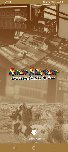 Android application Radio Altiplano screenshort