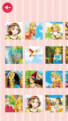 Princess Girls Puzzles - Kids - Screenshot 3