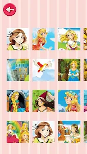 Princess Girls Puzzles - Kids