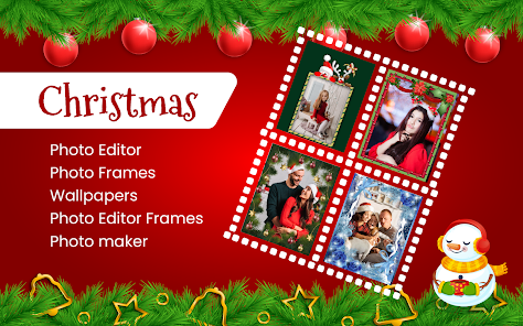 Android Christmas Photo Frame App Source Code By OWNInfoSoft, Christmas  Dialer