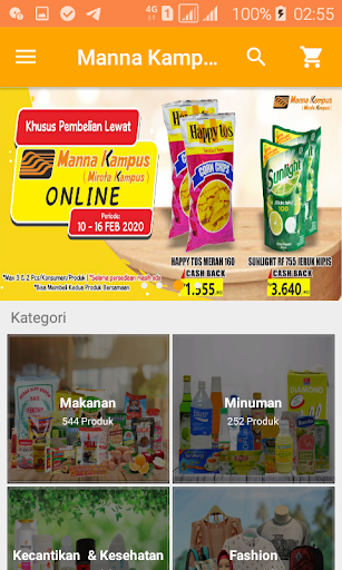 Manna Kampus Screen 2