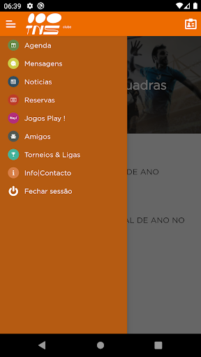 TNS CLUBE Screen 2
