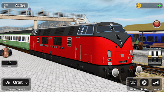 Next Train Simulator v1.0 MOD APK (Unlimited Money) Free For Android 1