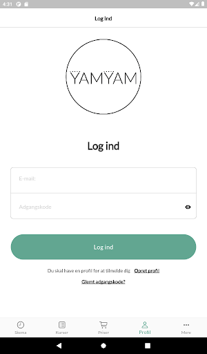 YamYam Screen 2