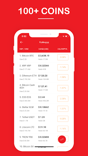 GoPay Bitcoin HD Wallet Screenshot 2 - AppWisp.com