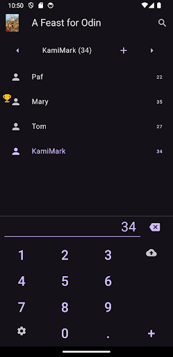 Board Game Mate Screen 2