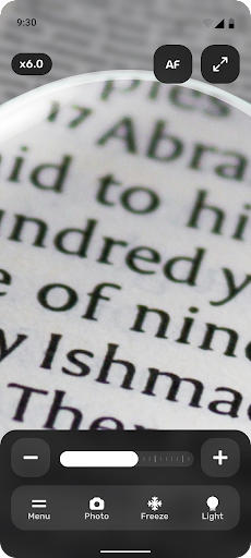 Perfect Magnifier Screenshot 1 - AppWisp.com