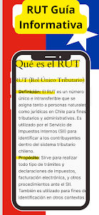 RUT Chile -  Guía Informativa