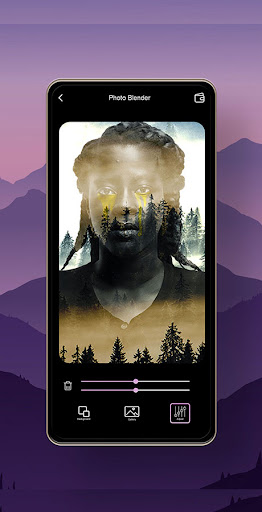 Photo Blender and Photo Editor -