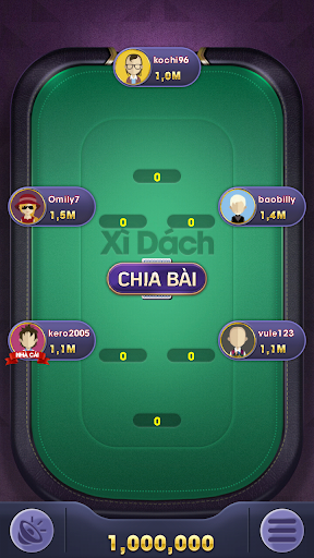 Xi Dach - Blackjack 1.07 screenshots 2