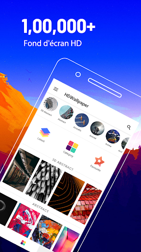 Aperçu de l'application