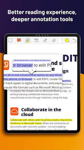 Foxit PDF Editor - Productivity - apps