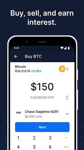 Blockchain.com Wallet - Buy Bitcoin, ETH, & Crypto screenshots 2
