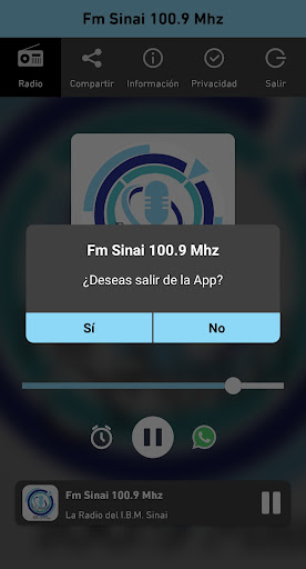 Fm Sinai 100.9 Mhz Screen 3