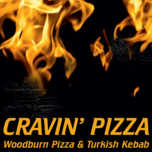Cravin Pizza Downpatrick logo