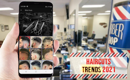 Haircuts Men 2021 ud83dudc88 1.0 Screenshots 2
