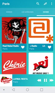 Paris radios online