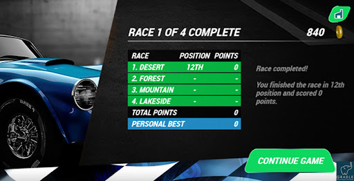 Car Racing, Car Drive Game Screen 2