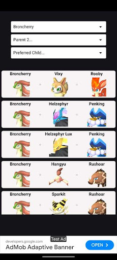 Palworld Breeding Calculator