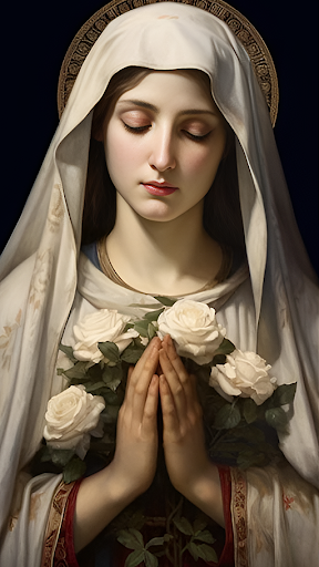 Mary HD Wallpaper Screen 2