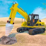 Cover Image of Download Rock Mining and Drilling Games  APK