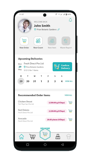 GoChefGo Screen 2