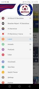 Barcelona Latest News & Transf 1.0 APK + Mod (Unlimited money) para Android