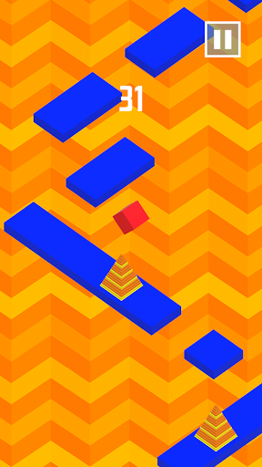 Android application Cube Trip screenshort