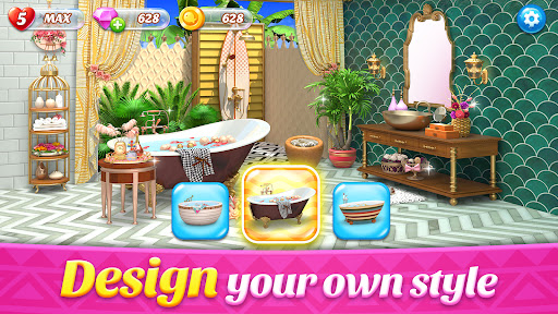 Space Decor : Island - Puzzle - games