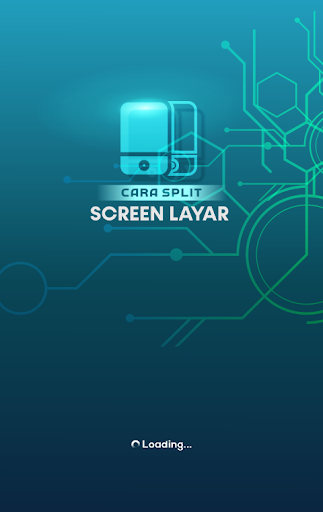 Cara Split Screen Layar HP