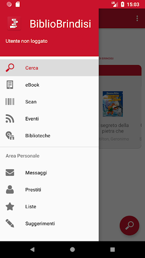 BiblioBrindisi Screen 2