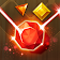 Jewel Match Puzzle: Mysterious Laser Block Quest icon