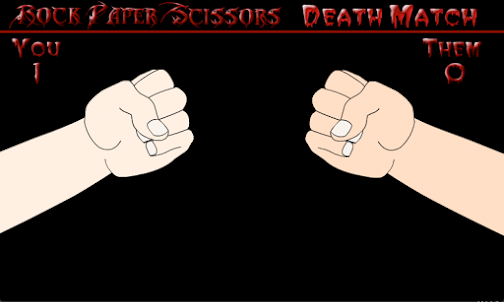 RockPaperScissors Death Match