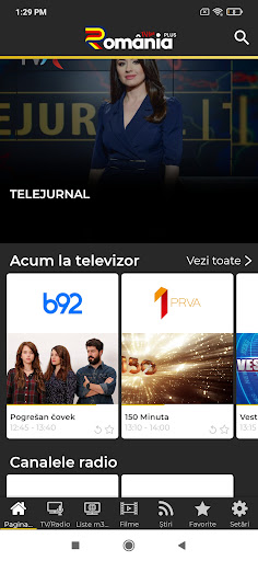Android application Romania Plus screenshort