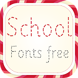 School Fonts Free icon