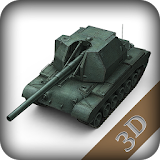 Танк Симулятор - Артиллерия 3D icon
