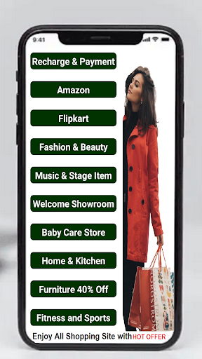 HotOffer, Shopping & Services Screen 2