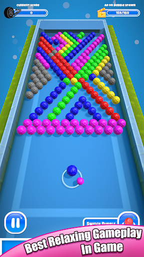 Bubble Smash 3D: Ball Shooter Screen 2
